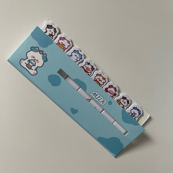 4 for $20 Kawaii Memo Flags ❤️🥰 - Picture 10 of 12